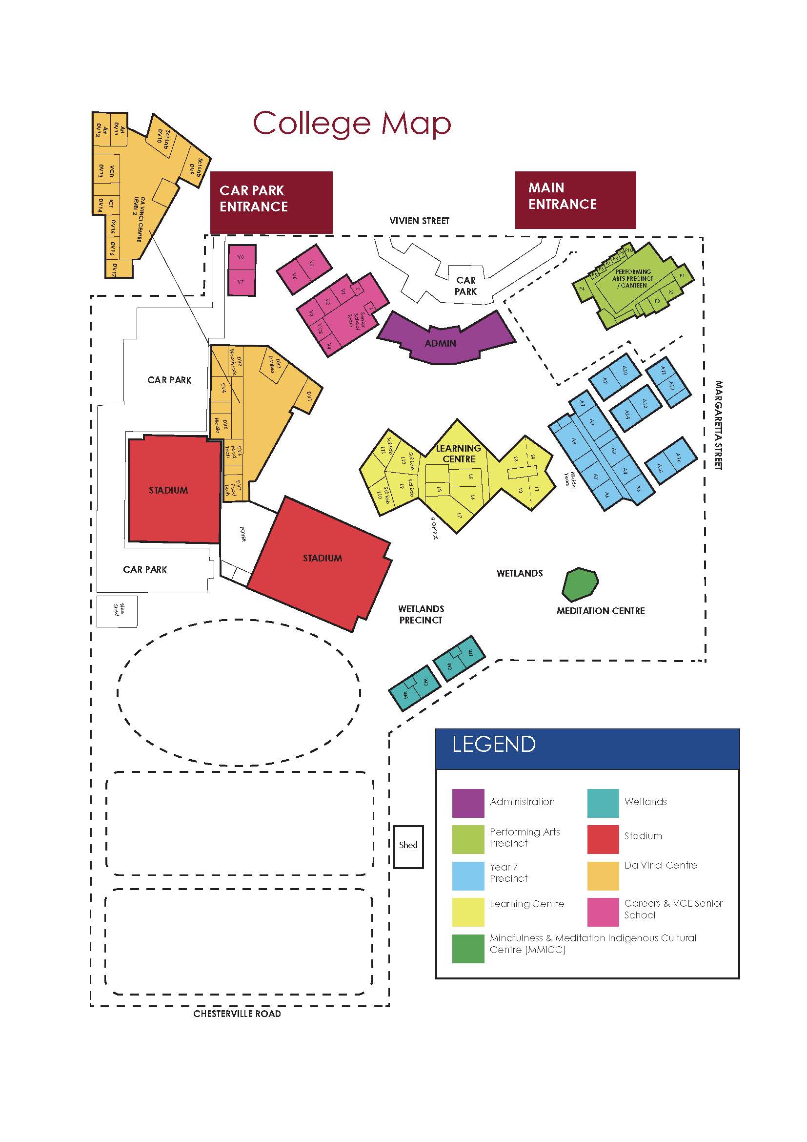 College Map 2026 College Map 